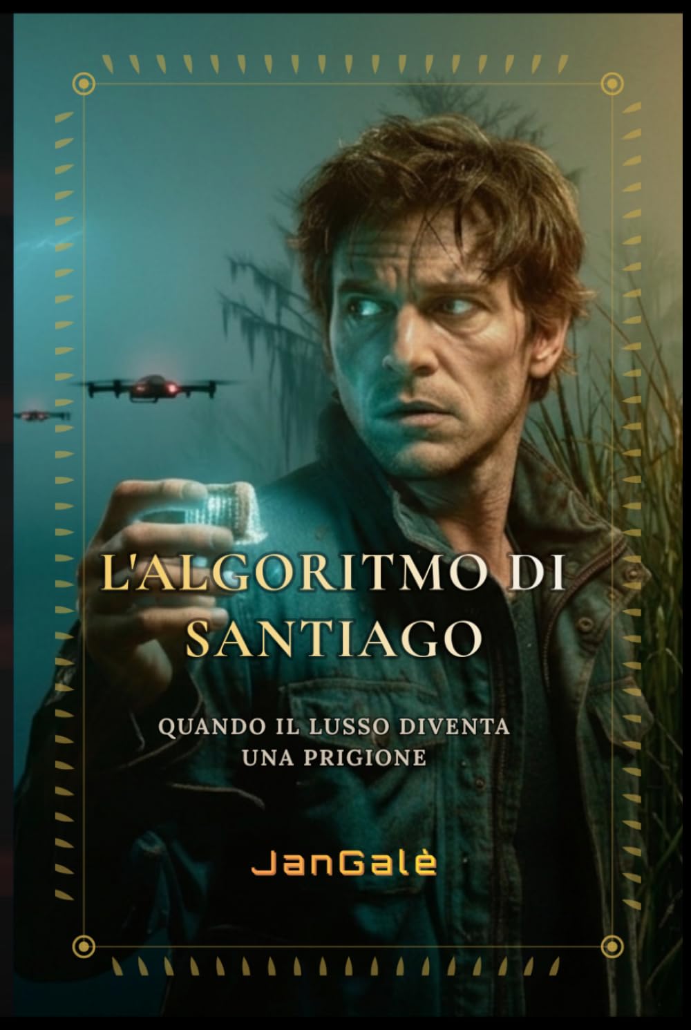 L'Algoritmo di Santiago: Thriller politico complotto intelligenza artificiale Miami