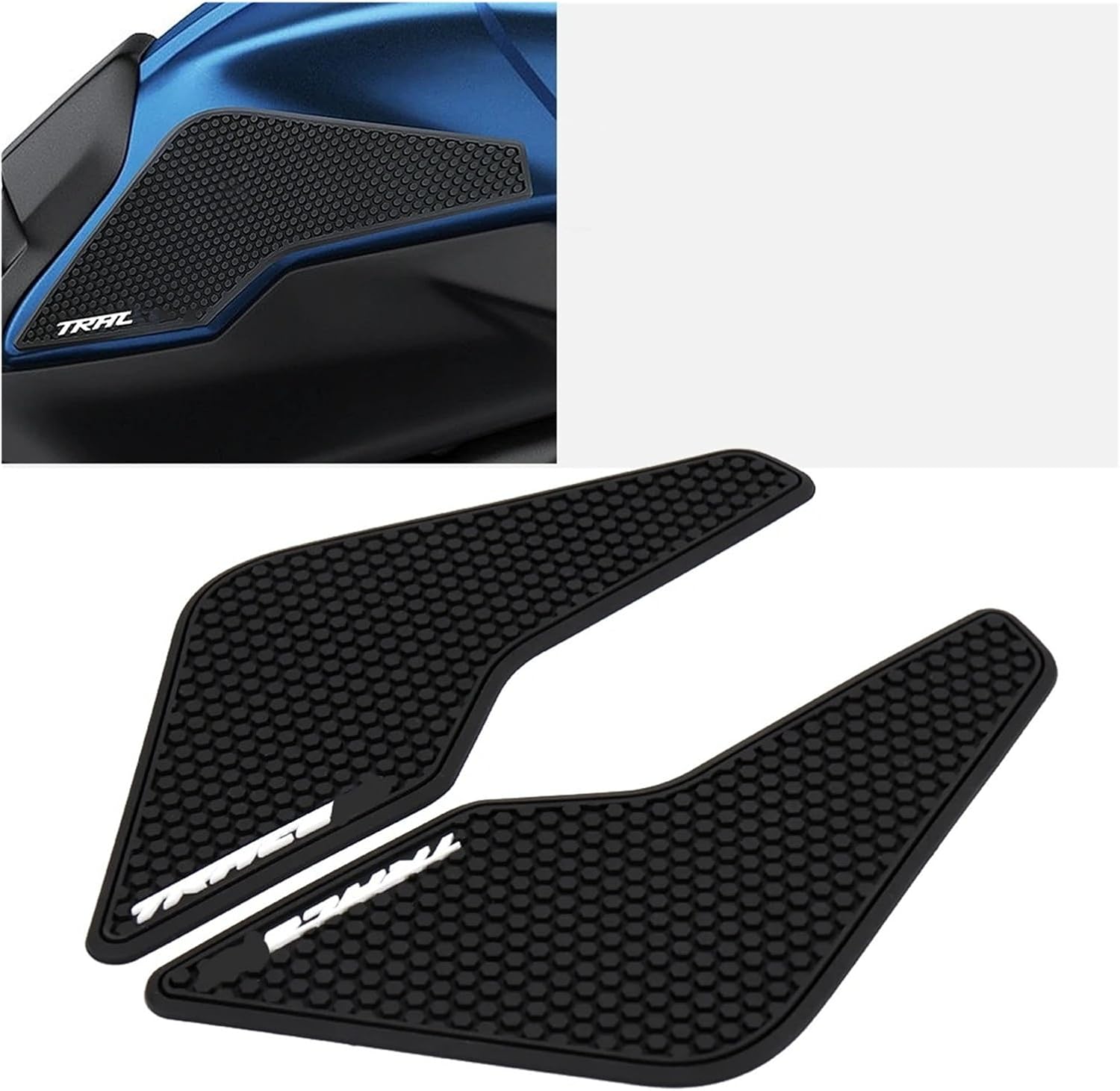 Motorcycle Tank Sticker for YA&MAHA MT-09 FJ-09 Tracer 900 2015-2019 Motorcycle Anti-Slip Fuel Tank Side Gas Knee Grip Traction Pads.