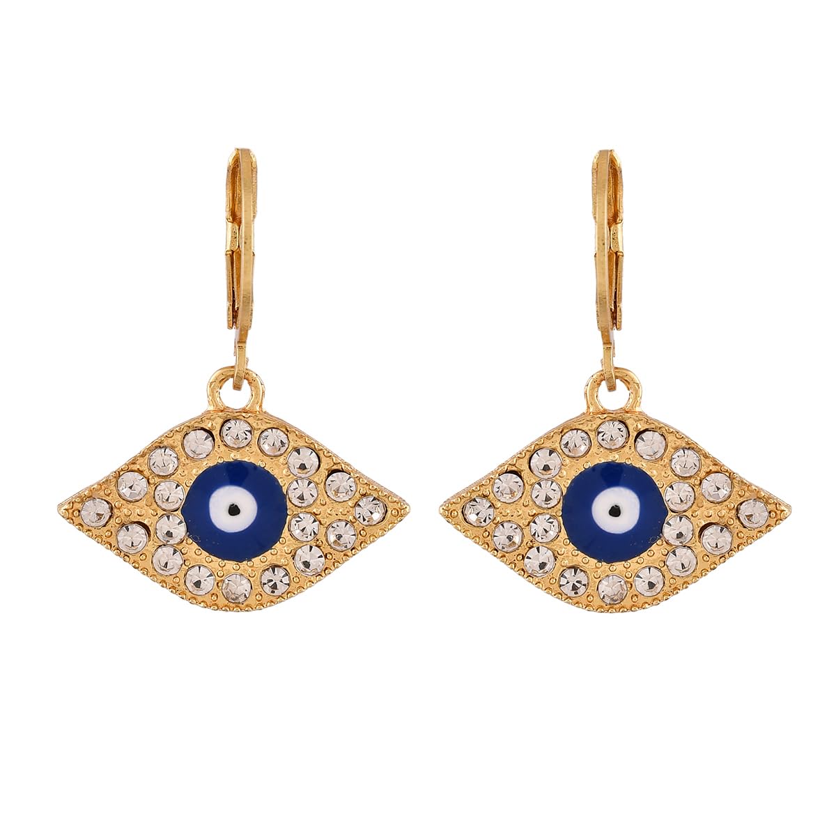 Guardian Evil Eye Pendant Set Necklace Bracelet Earrings