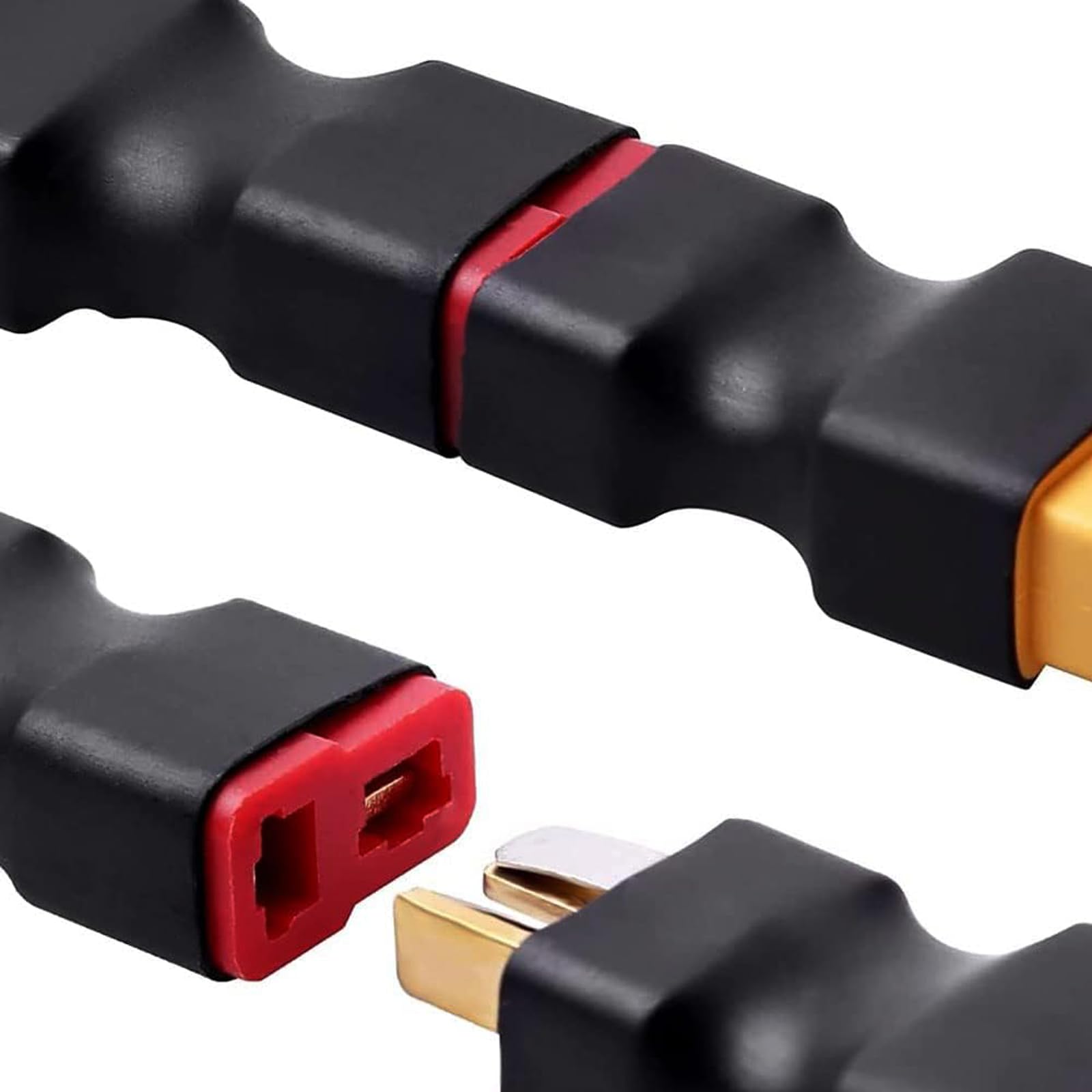 Adattatore HXT 4mm A XT60 Femmina Adattatore Da Connettore HXT 4mm A XT60 Femmina 12AWG - Per Caricabatterie LiPo E Cavi RC Cavo 12AWG Per Batterie - Foto 7