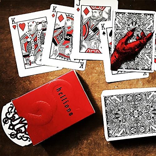 TavoloverdePlaying cards Madison Hellions