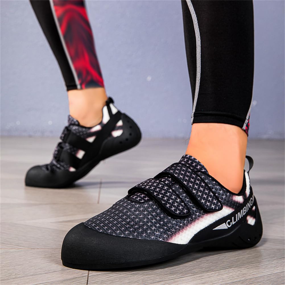 Chaussures d'escalade Légères pour l'escalade Sportive Et Le Bloc pour Enfants Hommes Et Femmes