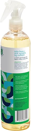Vista 26 de Pet Life Unlimited Natural Flea and Tick 3-Step Kit - Flea and Tick Spray for Dogs, Flea Spray for Home, and Flea and Tick Shampoo for Dogs