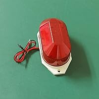 Vista 2 de AC110V 120V Strobe Siren Industrial Warning Light and Sound Emergency Panic Alarm can Work with Smart Switch Plug (Not Include)