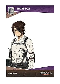 Amazon.co.jp: AFORCE x DRAGON HORSE 進撃の巨人 ハンジ ゾエ