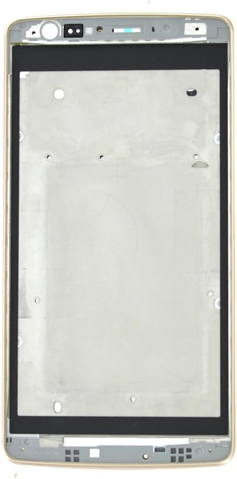 FoneJoy - Genuine LG G3 S D722 Gold LCD Screen Support with Bezel - ACQ87829601