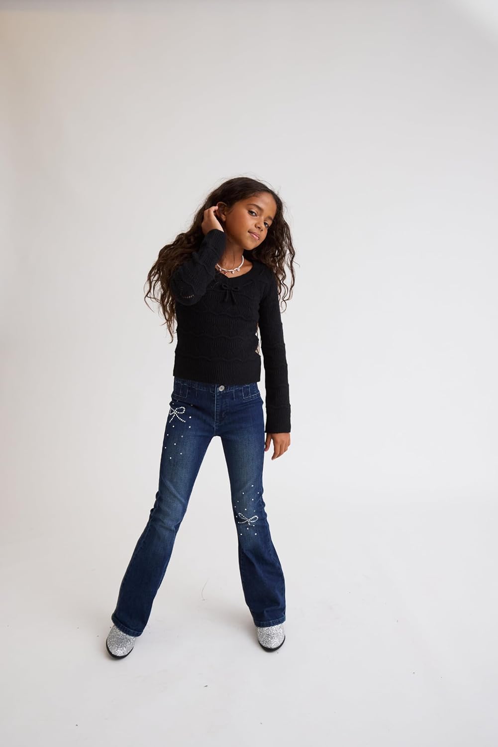 The Children's Place Girls Flare Jeans - Image 3