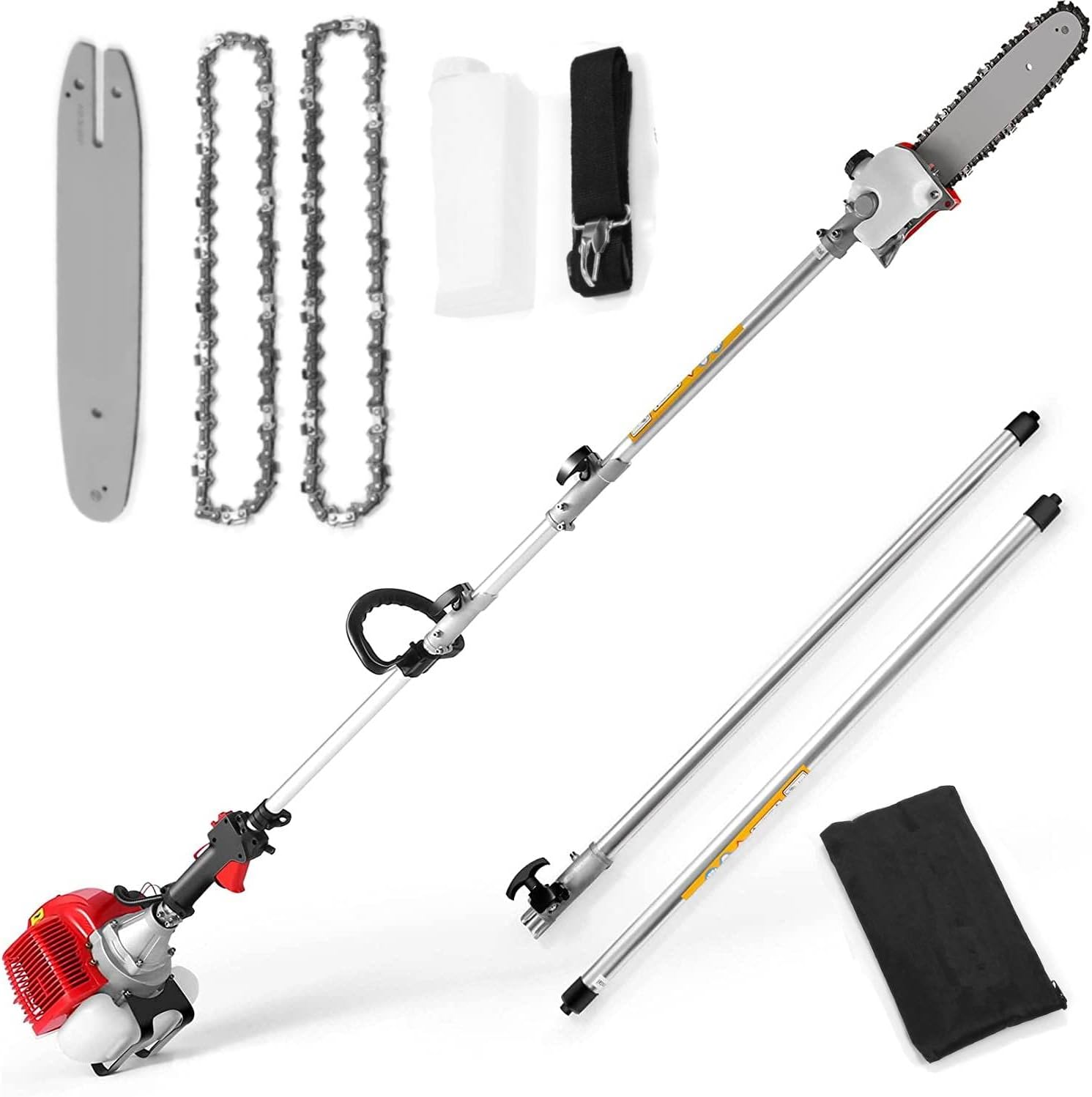 Buy COOCHEER 58cc Gas Pole Saws for 