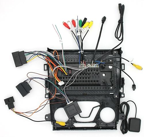 Miniatura 9 de Android 13.0 Doble DIN estéreo para coche para Ford Fusion 2013-2016 9 pulgadas HD pantalla táctil audio multimedia receptor con CarPlay Android