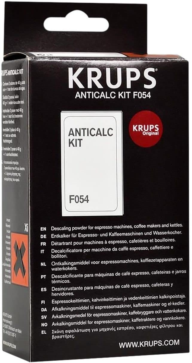 Krups Filtre à Eau Claris F088, Détartreur AntiCalc KIT F054, Nettoyant KRUPS XS3000, EA9010 - Foto 5