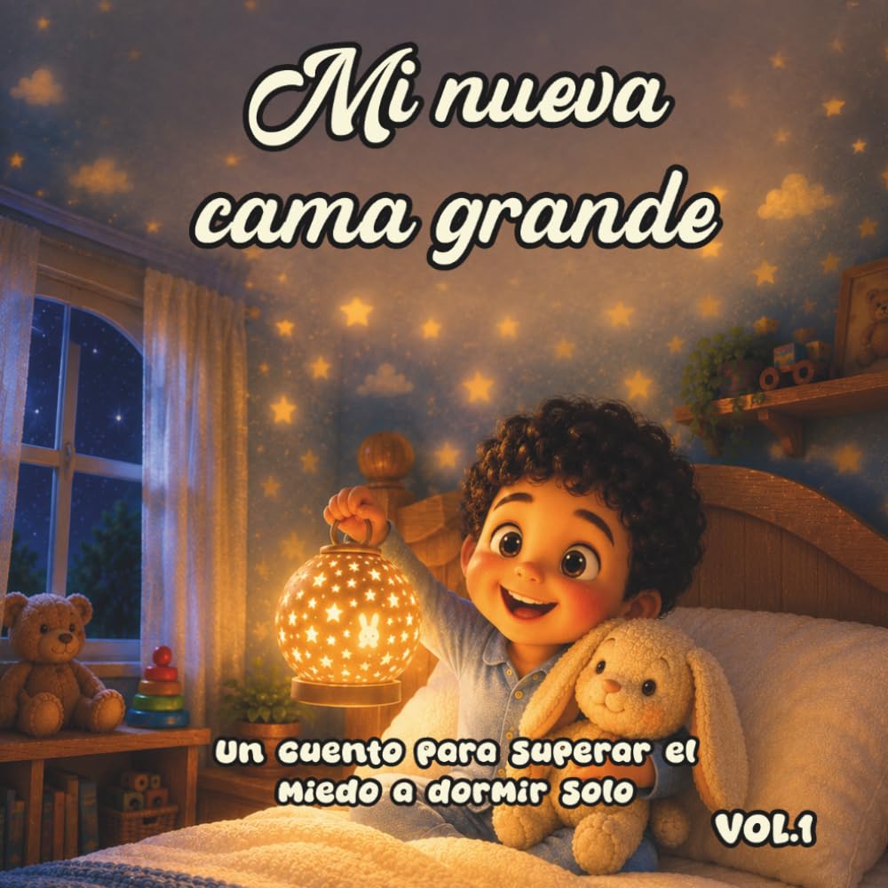 Mi nueva cama grande: Un cuento para superar el miedo a dormir solo (Cuentos para crecer)