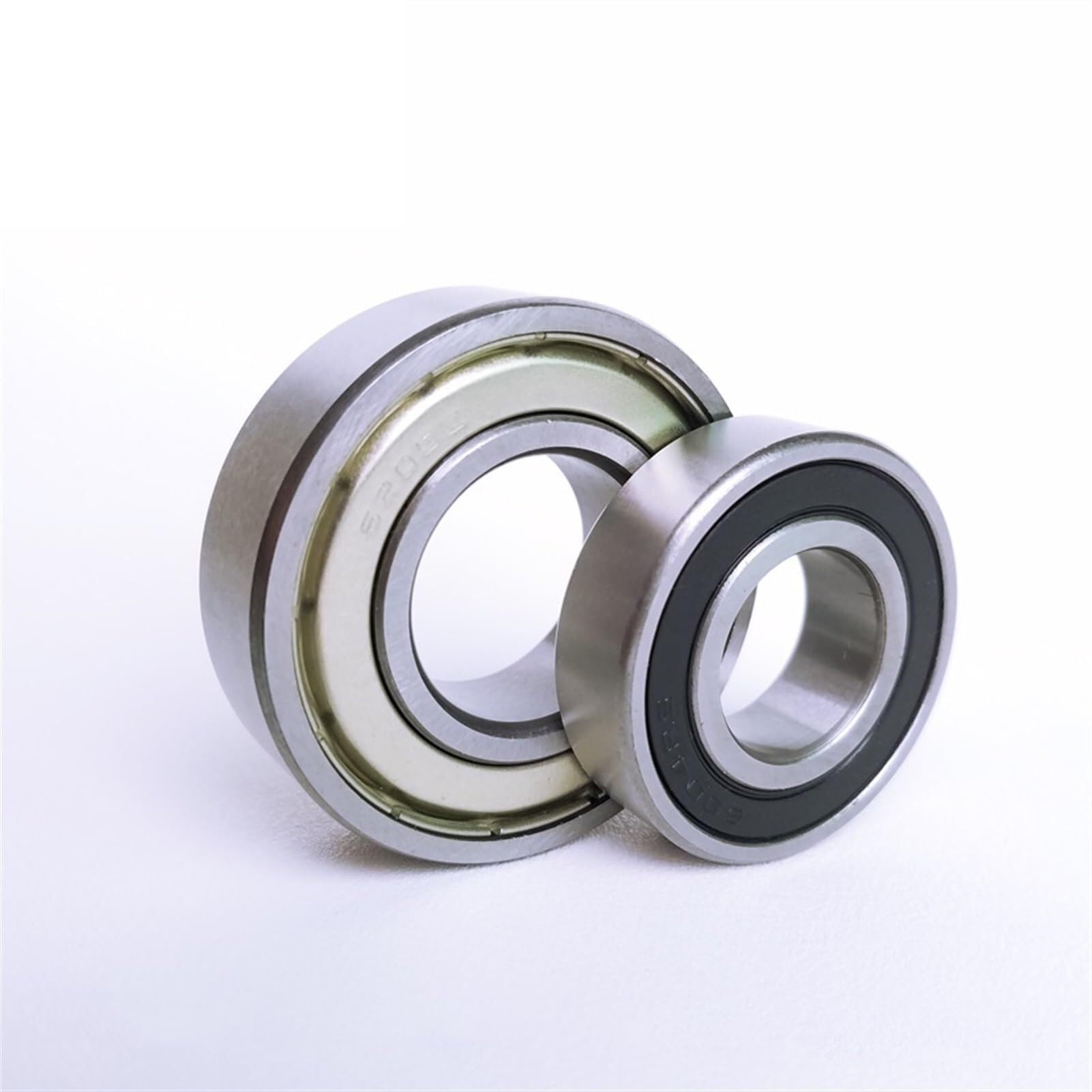 Bearing, Deep Groove Ball Bearing 2pcs Bearings 6300 6301 6302 6303 6304 6305 6306 6307 6308 6309 6310 Wear Resistance