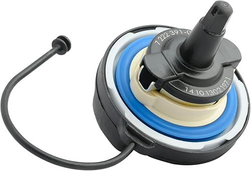 Miniatura 2 de Tapa de gasolina, tapa de llenado de depósito de combustible 16117222391 repuesto para Mini Cooper BMW E39 E46 325i 328i 330i 525i 528i 530i 535i X1