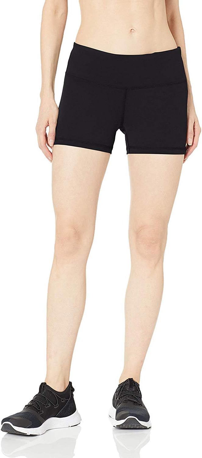 Amazon EssentialsWomen's Studio Sculpt Yoga Short