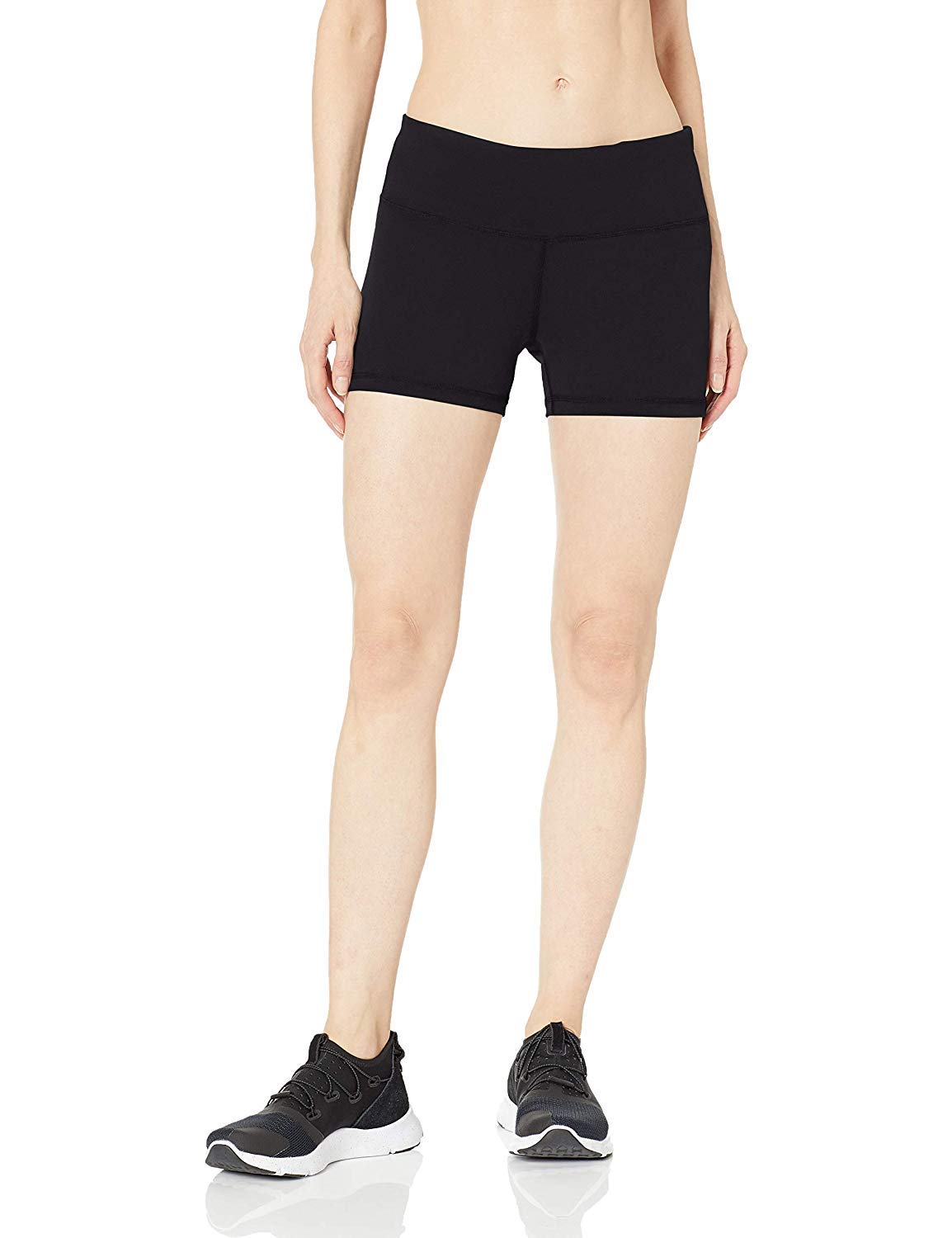 Amazon EssentialsWomen's Studio Sculpt Yoga Short