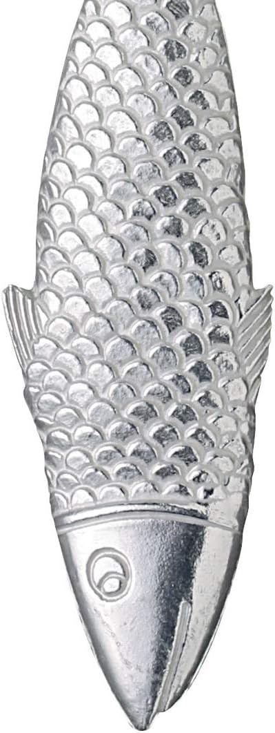 KitchenCraft Aluminium Fish Scaler, 22 cm (8.5")