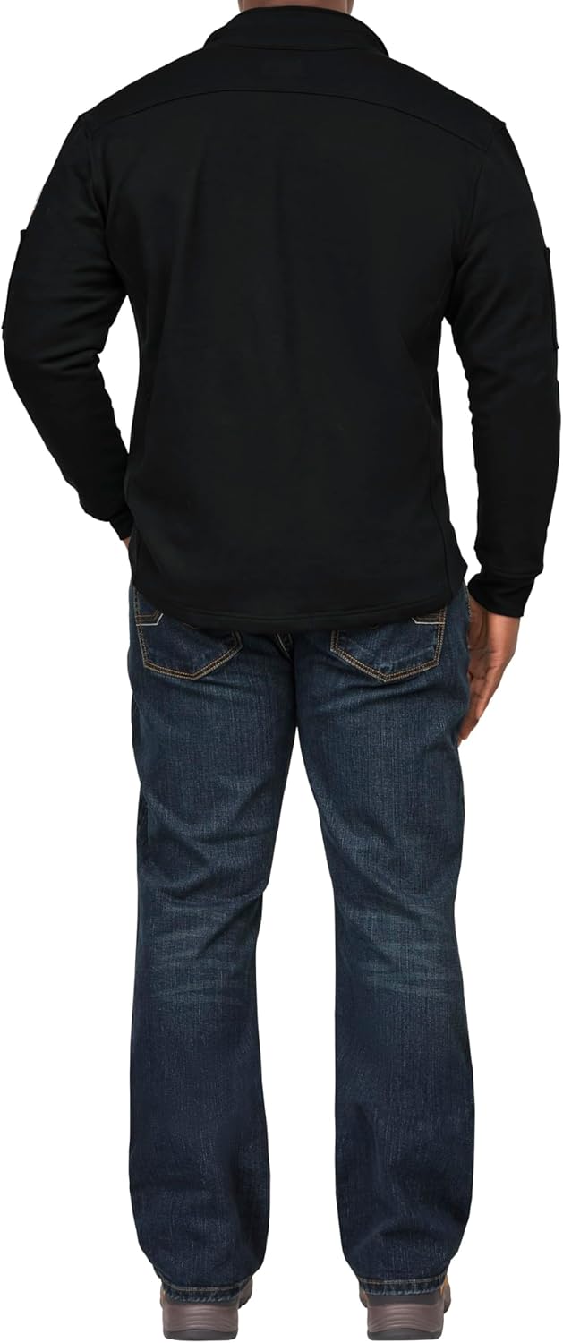 Bulwark FR Men's Relaxed Fit Bootcut Jean with Stretch