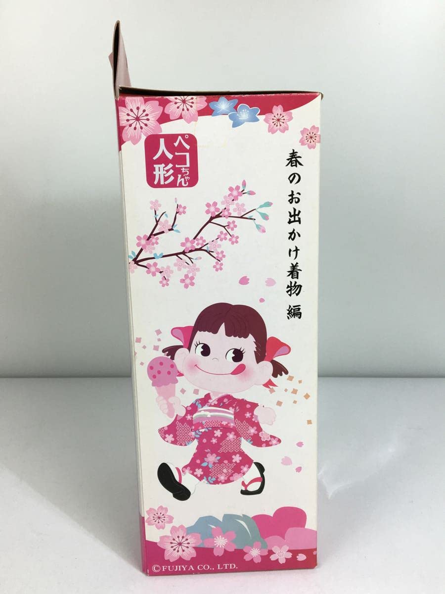 ペコちゃん人形 春のお出かけ着物編 ペコちゃん人形 春のお出かけ着物編 - メルカリ