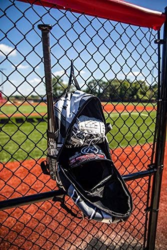 Rawlings | REMIX Backpack Equipment Bag | T-Ball & Youth Baseball / Softball | Black - 5