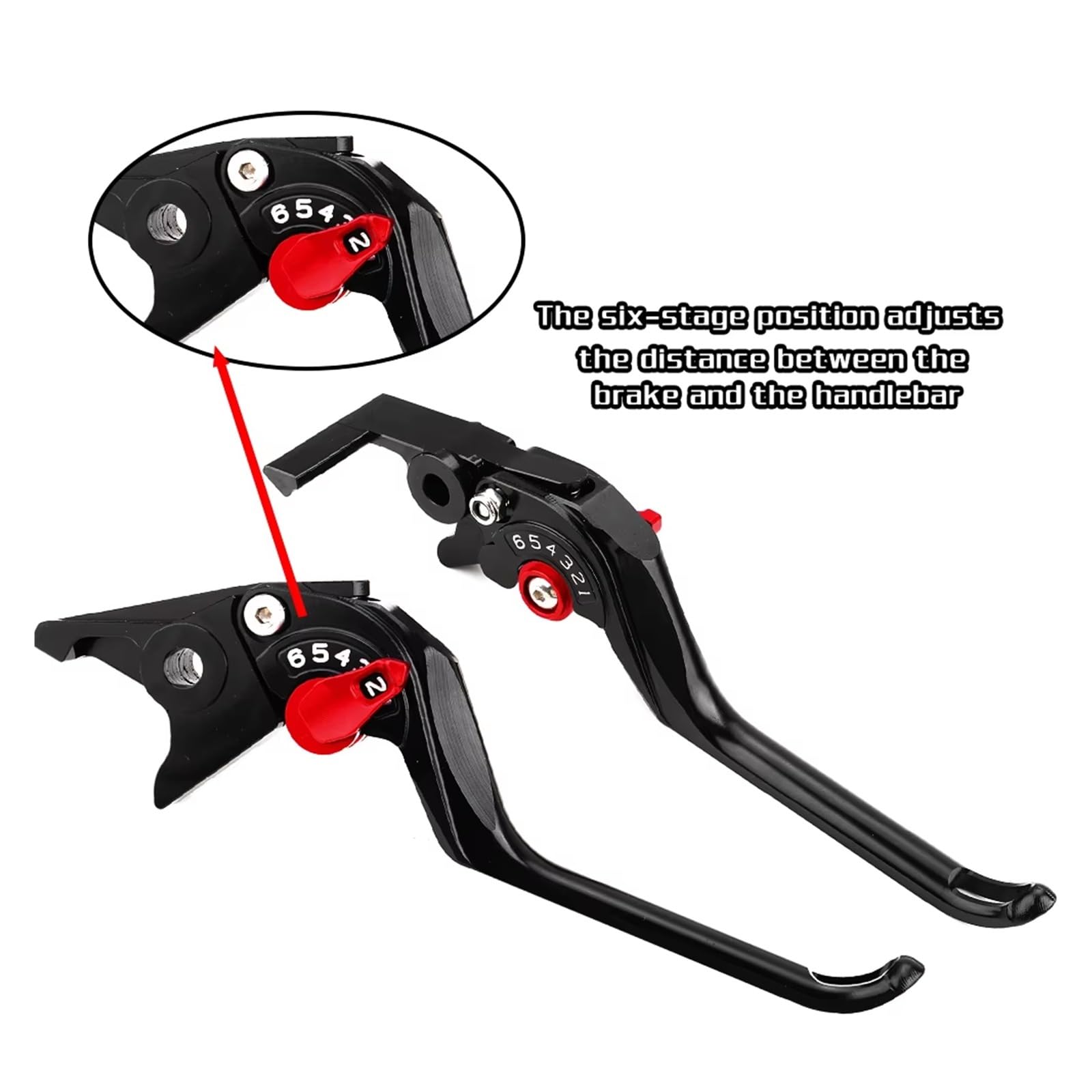 Lenker Kupplungsbremshebel Für MT09 Für MT07 Für MT03 Für MT 03 07 09 | CNC-Motorradzubehör Bremskupplungshebel Griffe für TRACER für FZ-07