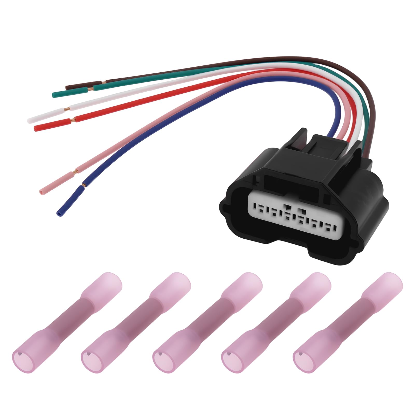 OTOTEC Wtyczka naprawcza z kablem do zaworu EGR lub czujnika masy powietrza kompatybilna z Nissan kompatybilna z Opel kompatybilna z Suzuki 7701479070