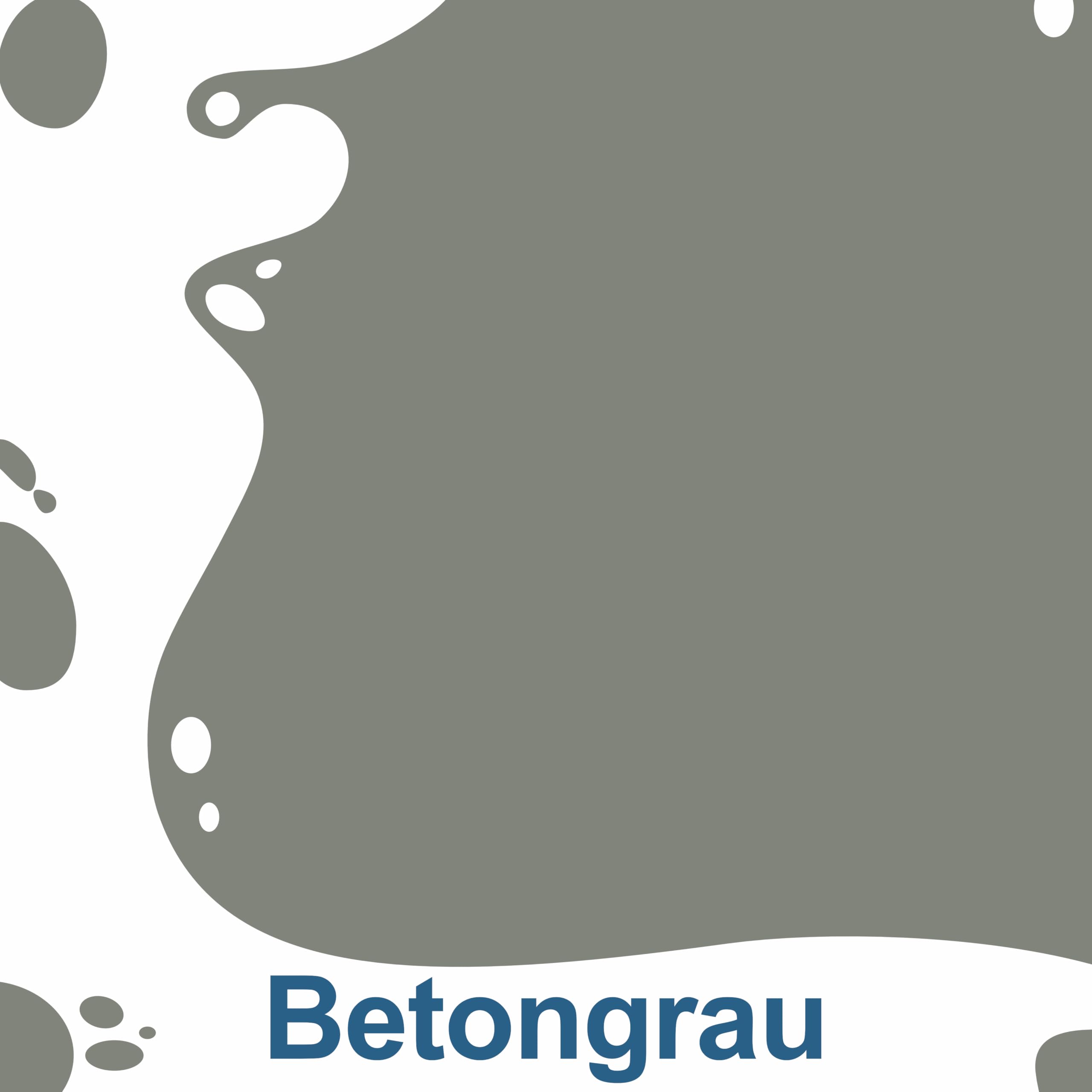 Thermo Bodenbeschichtung Bodenfarbe Betonfarbe Betonbeschichtung Kellerfarbe Balkonfarbe etc. - Betongrau 20L
