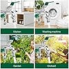Robinet de Jardin Antigel 3/4" en Laiton Haute Dureté avec 2 Sorties - CHICHENG - Jardin