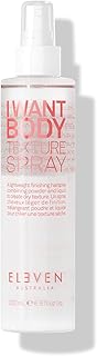 ELEVEN AUSTRALIA I Want Body Texture Spray - Volumizing & Lightweight Styling Spray for Fine to Medium Hair, Adds Texture, Body & Natural Movement, Flexible Hold with a Matte Finish