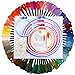 Produktbild Fuyit Embroidery Starter Kit Stickpackung mit Kreuzstichwerkzeug 72 Farben Stickgarn, 5 Stück Kunststoff-Stickrahmen, 45 x 30 cm, 14 Stück Classic Reserve Aida
