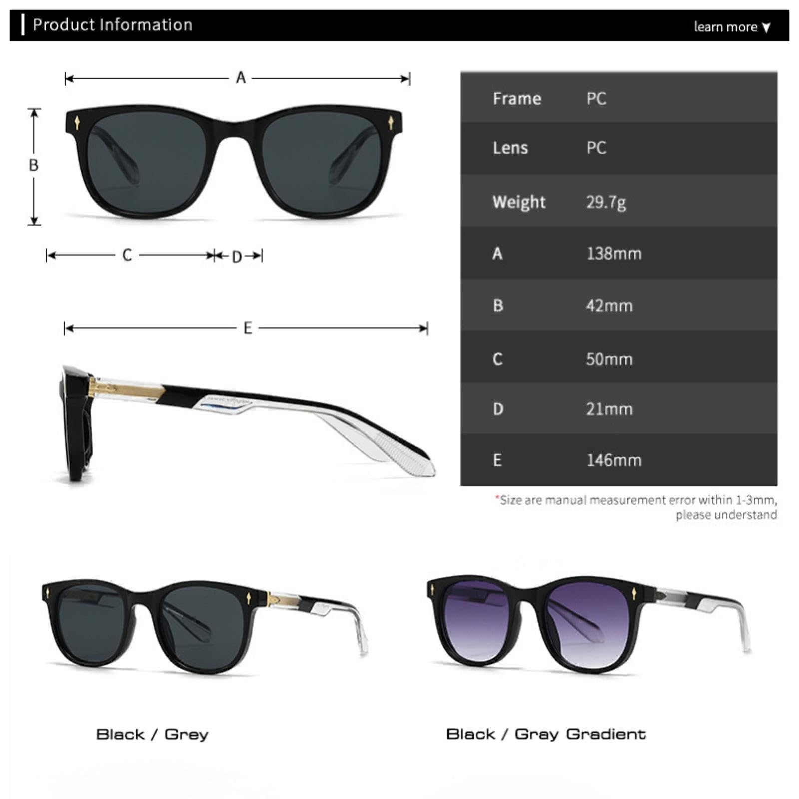Occhiali da sole ovali vintage da donna e da uomo, di lusso, alla moda, con rivetti punk, UV400
