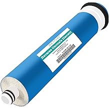 Metpure Reverse Osmosis Membran Filtre 50 GPD 11.75 "x 1.75" Yedek RO Membran Su Filtresinde Lavabo RO İ&ccedil;me Suyu Arıtma Sistemi Altına Uyar