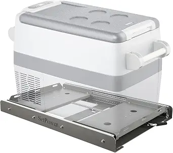 13 Best Car Fridge Slide Heavy Duty in 2026 14 SetPower Slide Mount for AJ Series Car Refrigerator Portable Freezer, Designed for SetPower AJ30, AJ40, AJ50 Electric Cooler
