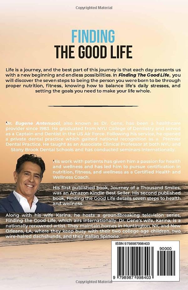 Vista 2 de Finding The Good Life A Journey To Complete Health And Wellness Through Fitness And Nutrition