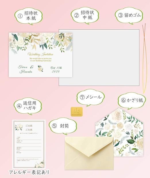 77 以上節約 結婚式 招待状 手作り キット フレッシュブルー シャワー Shipsctc Org