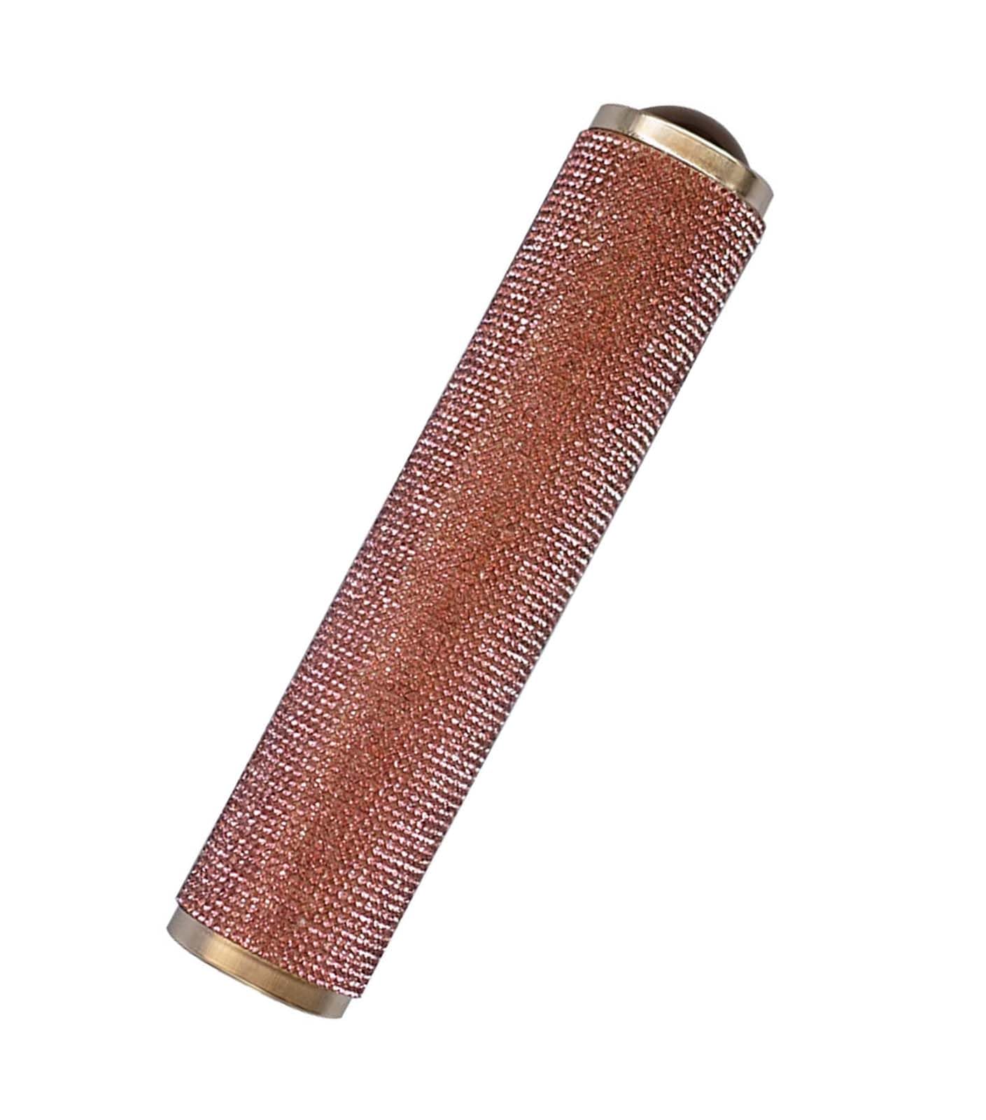 ZEALMAX Glass Classic Tin Kaleidoscope, Handmade Kaleidoscope Classic Nostalgic Toy for Kids Adults, Purple Diamonds