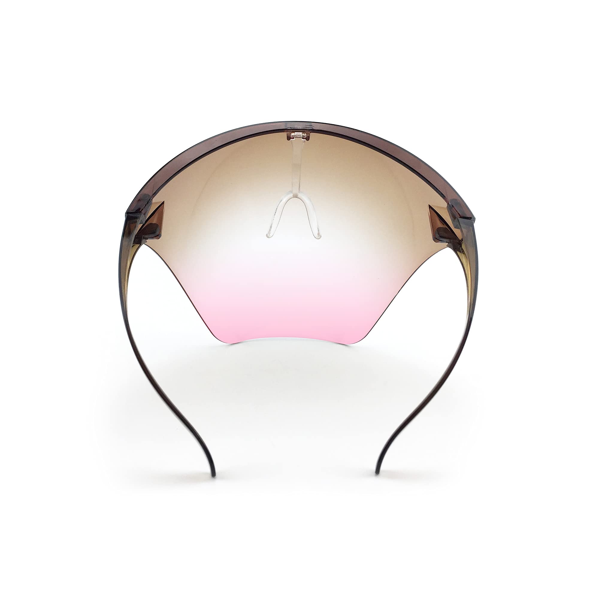 KENNETH COLE Goggle-Style Kids Face Shield with 180° Safety Coverage: Anti-Fog Glasses and Clear Face Visor Integrated in One Design - Unisex Fashion Protective Wear for Kids/Child 3