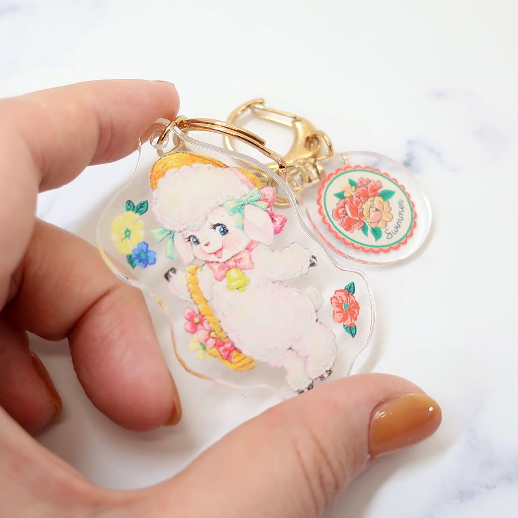 Amazon.co.jp: スイマー[キーリング]アクリルキーホルダー/メリー