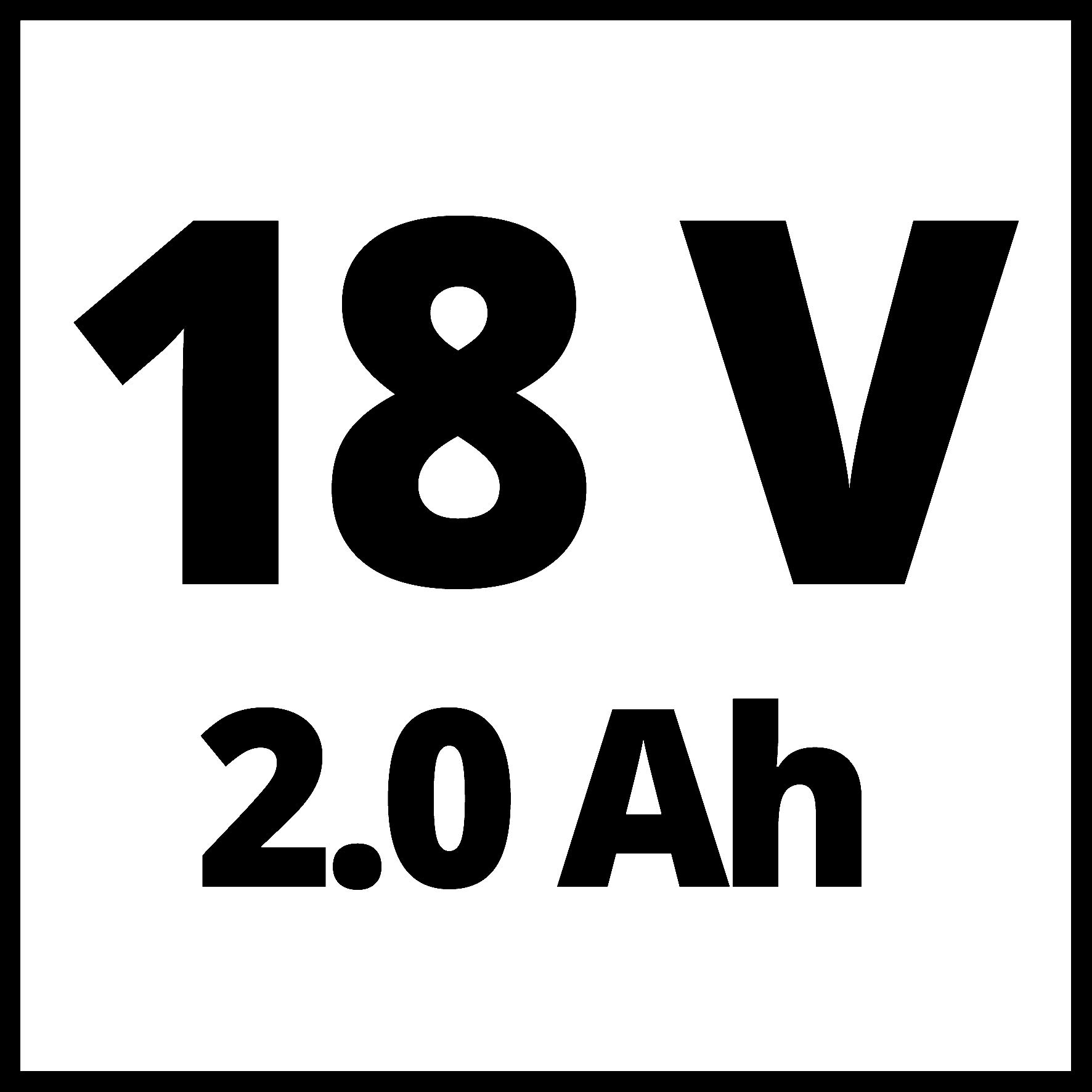 Einhell Akumulatorowe nożyce do żywopłotu GC-CH 1846 Li Kit Power X-Change (18 V, 46 cm długość cięcia, 15 mm rozstaw zębów, ergonomiczny uchwyt, w tym 2,0 Ah akumulator i ładowarka)