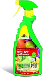 2x Neudorff 750ml Pyrol Bug and Larvae Killer