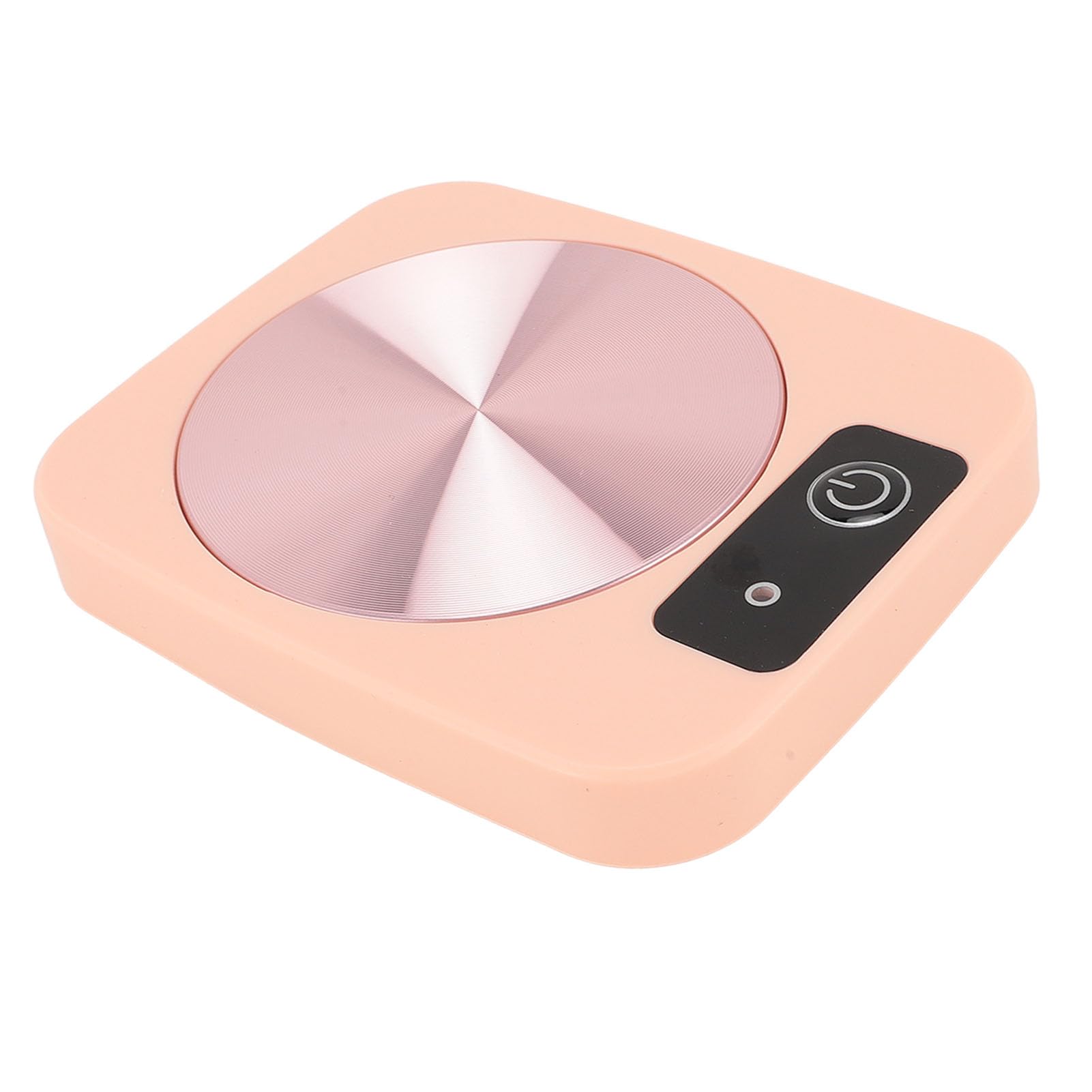 Termostat Podgrzewacz do Kubka do Kawy Podstawka Inteligentna, Szybka Poduszka Grzewcza do Domowego Biura (PINK)