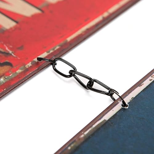 Miniatura 5 de NIKKY HOME Placa de pared con texto en inglés "All You Need is Love" Arte de pared antiguo de metal, letrero colgante, decoración de habitación de