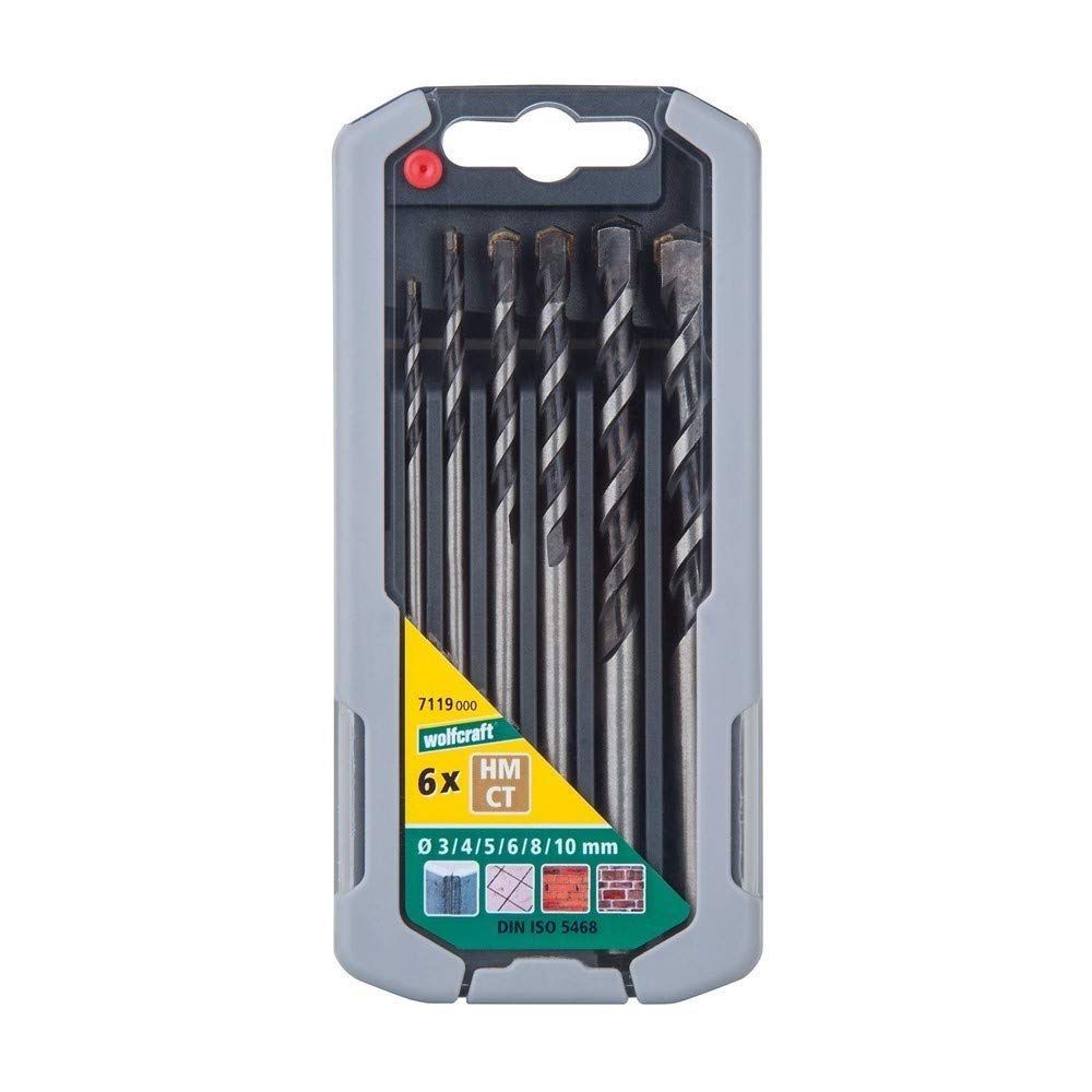 Forets SDS-Plus Nemesis II Makita B-59075 pour percer le béton sans casser les mèches