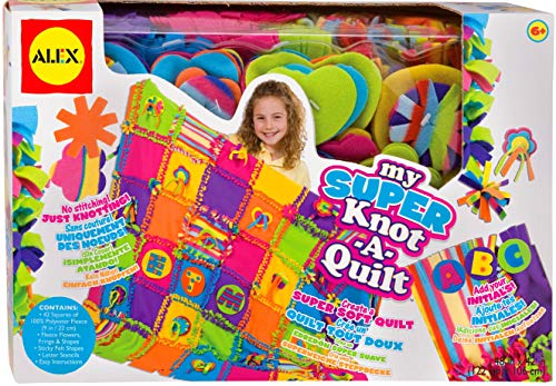 ALEX Toys Craft Super Knot A Quilt