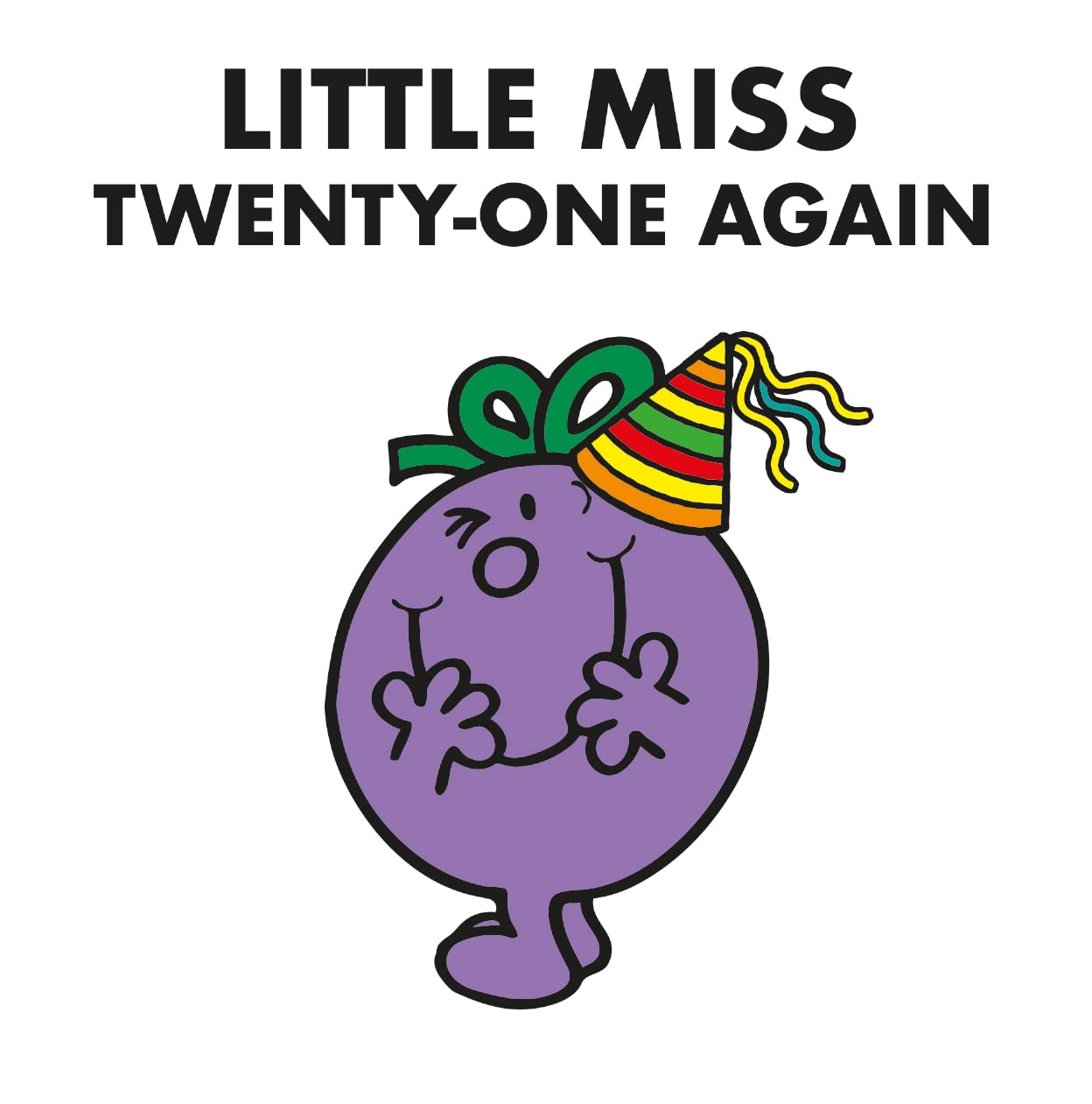 Little Miss Birthday Card, Birthday Card for All, General Card Little Miss, Official Little Miss Card