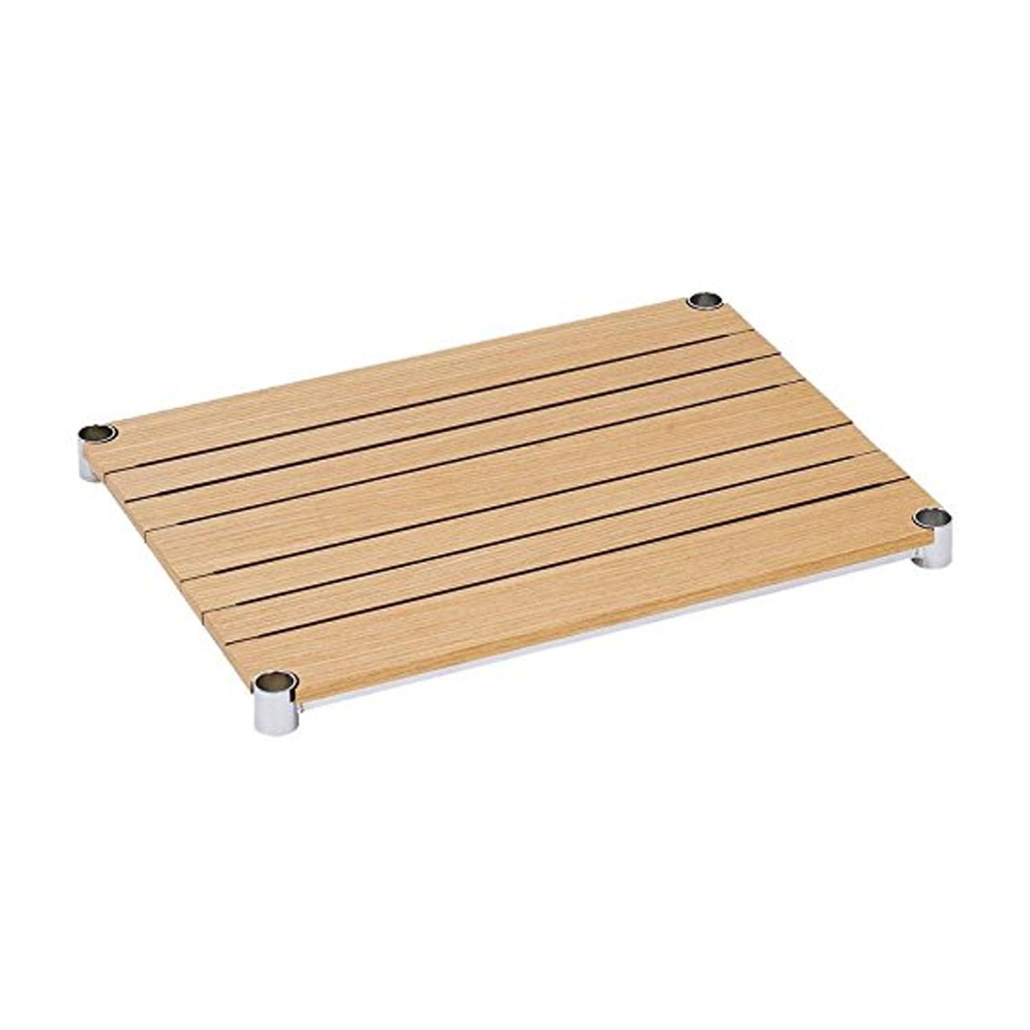 Amazon｜ドウシシャ ルミナスラック スチールラックパーツ ウッド