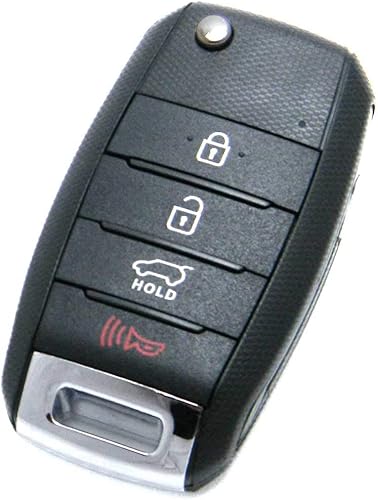 Miniatura 2 de Llavero remoto electrónico del tirón de 4 botones del OEM compatible con 2016-2020 Kia Sportage (ID de la FCC TQ8-RKE-4F27, PN 95430-D9000,