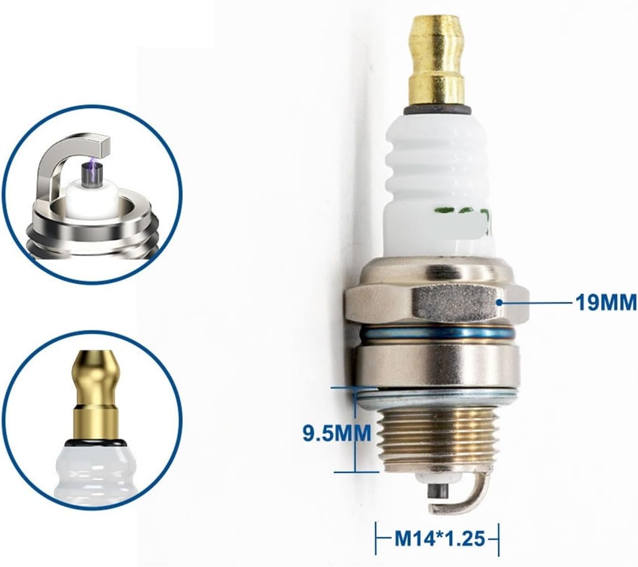 Spark L7RTC Replaces BPMR7A 2974 XST2974 852 RCJ6Y W22MPR-U