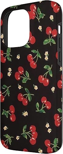 Miniatura 2 de Funda con diseño de flores de cerezo para iPhone 14 Pro Max