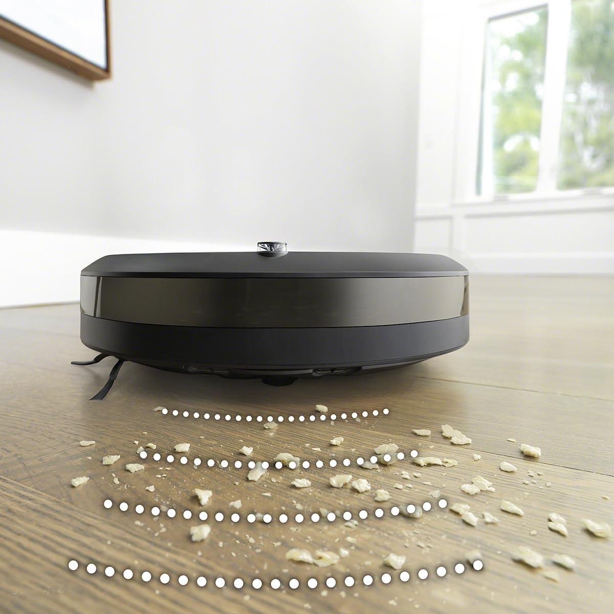 iRobot Roomba i1 responding to a voice command