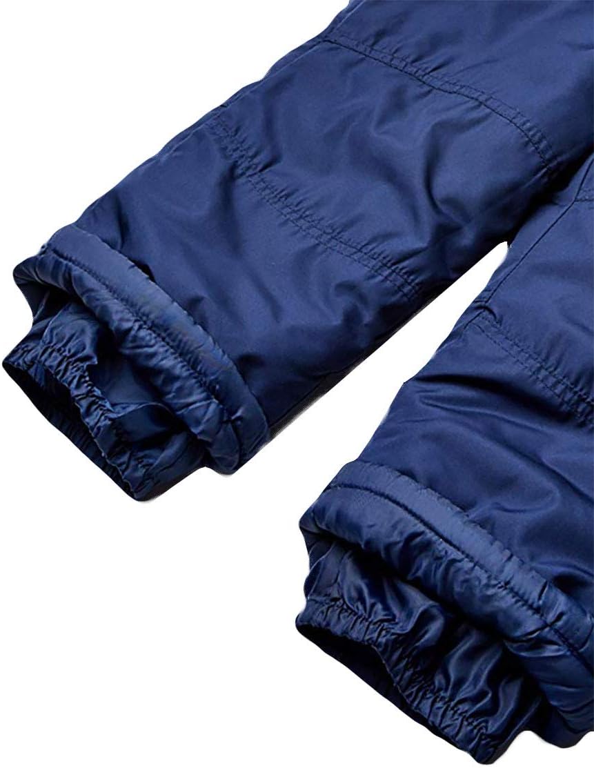 London Fog Boys' Classic Heavyweight Snow Bib Ski Pant Snowsuit